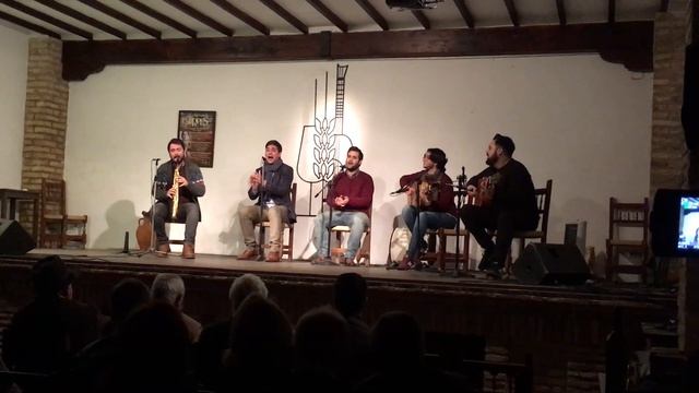 Jóvenes flamencos en la Peña el Mirabrás de Fernán Nuñez (8.12.19) смотреть онлайн