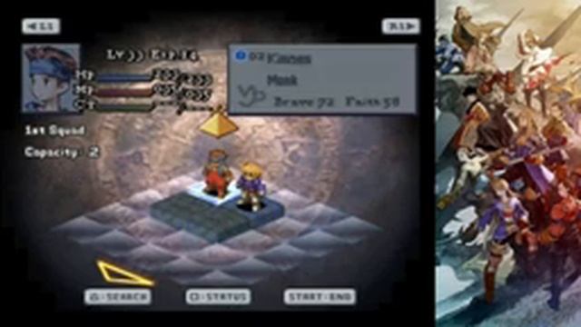 Final Fantasy Tactics Only Monks Longplay Walkthrough best class смотреть онлайн