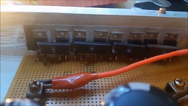 7 РЕМОНТ КИТАЙСКОГО ИНВЕРТОРА НА 3200 ВАТТ ВЫПРЯМИТЕЛЬ ДЛЯ ДС ДС ЧАСТЬ 7 смотреть онлайн