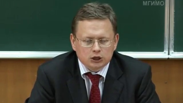 М.Г.Делягин о финансовом кризисе - МГИМО лекция смотреть онлайн