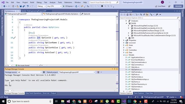 ✔️ Create Entity Model from WordPress Migrated Database in ASP.NET Core смотреть онлайн
