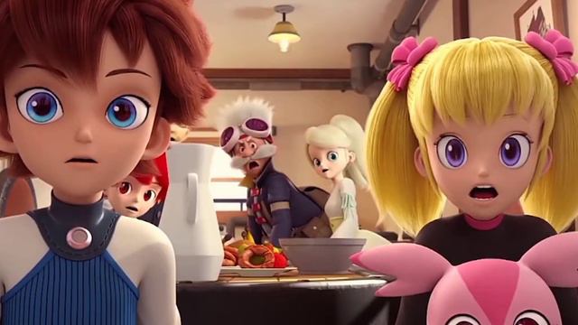 Монкарт Лаура и Майкл 💙💕Клип Чувства. смотреть онлайн