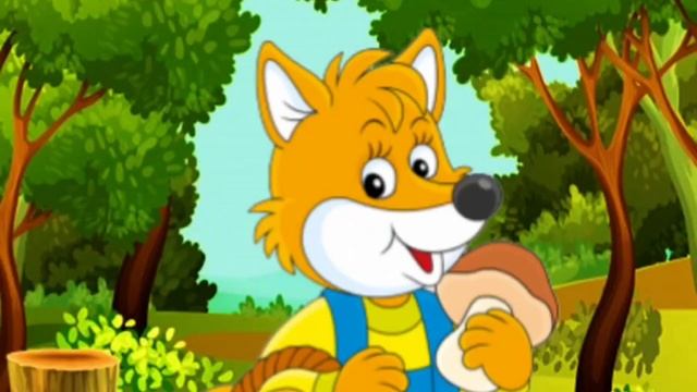 Художня література. Лисичка суддя. ???Українська народна казка. смотреть онлайн