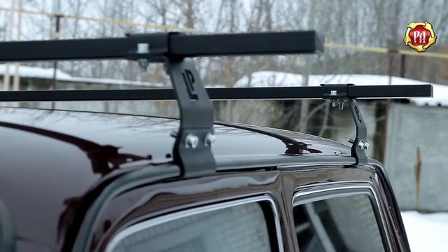 Багажник (1 поперечина) Нива ВАЗ 21213 (russ-artel.ru) смотреть онлайн