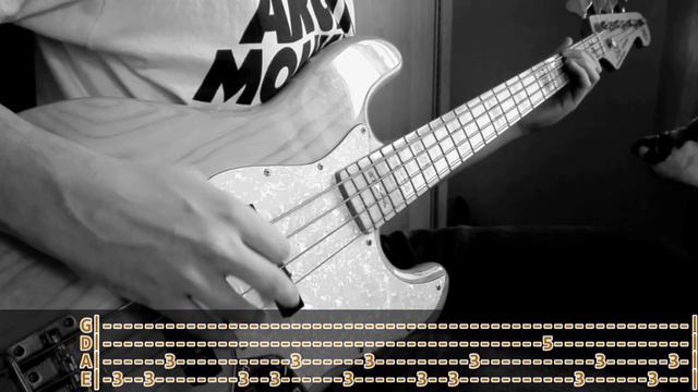 [TABS] Arctic Monkeys - Batphone (Bass Cover) смотреть онлайн
