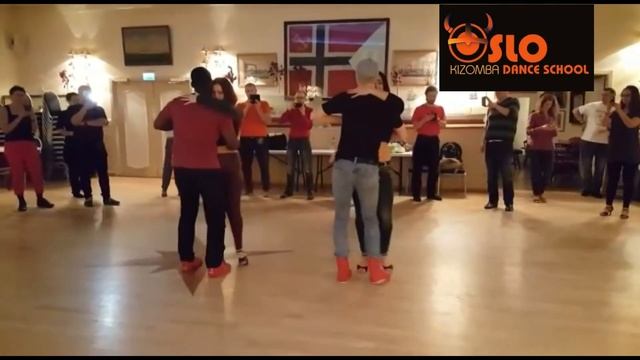 Oslo Kizomba dance school смотреть онлайн