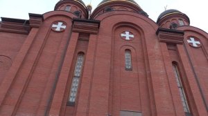 Свято Троицкий мужской монастырь г.Алатырь.