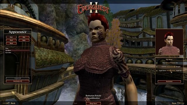 Norrathian Odyssey: EverQuest II Character Creation смотреть онлайн