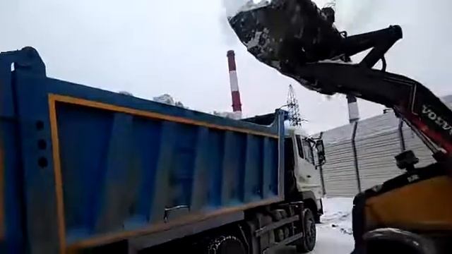 Утилизация снега в спб смотреть онлайн