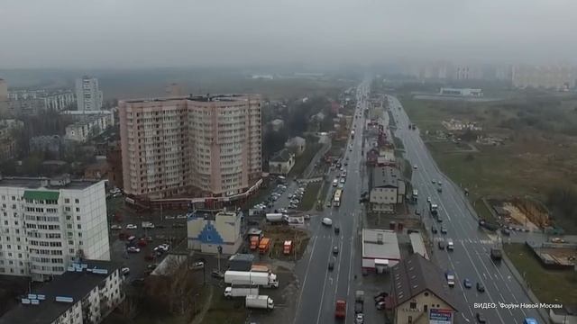 Cобянин утвердил проект строительства водовода от Калужского до Варшавского шоссе в ТиНАО смотреть онлайн