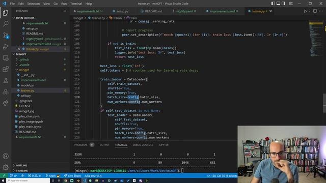 minGPT code walkthrough смотреть онлайн