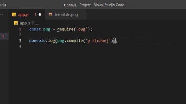 Pug Templating Engine in Node.js in Tamil | JVL code смотреть онлайн