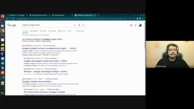 De código en Python a documentación en OpenAPI y de OpenAPI a un stub en Spring. смотреть онлайн