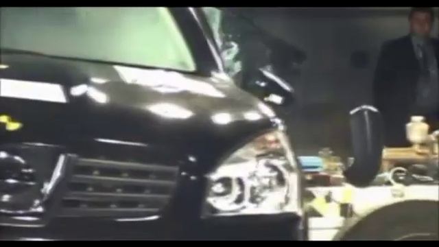Crash test Nissan Qashqai 2007 смотреть онлайн