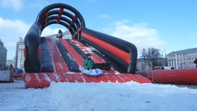 Горка QuestRace смотреть онлайн