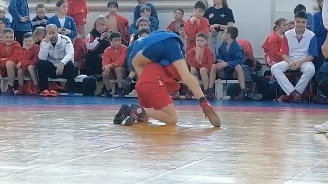 9 секунд из жизни Михаила Колесникова | ЦСКА САМБО 2009 смотреть онлайн