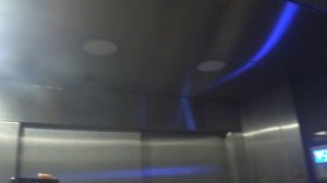 Лифт на станции МЦК Панфиловская