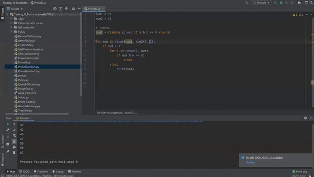 Improved optimized Python code to find Prime numbers смотреть онлайн