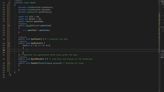 Chunking Part 1 | How to Code Minecraft (OpenTK/OpenGL C#) | Ep. 8 смотреть онлайн