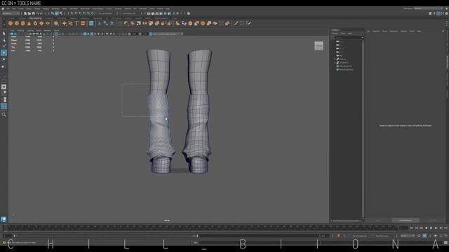 legwarmer, Speed Modeling & Painting, 3D Maya, Substance 3d Painter смотреть онлайн