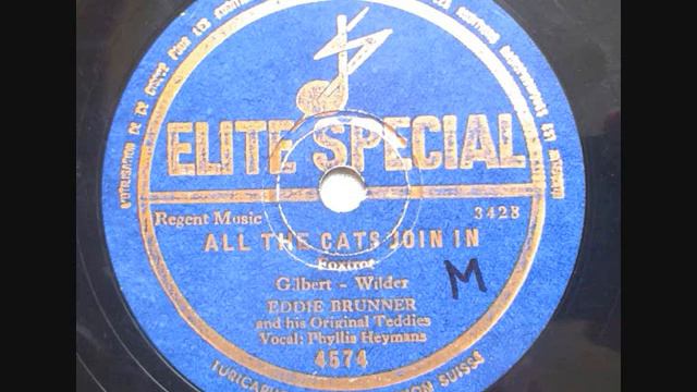 Eddie Brunner & Phyllis Heymans - All the cats join in смотреть онлайн