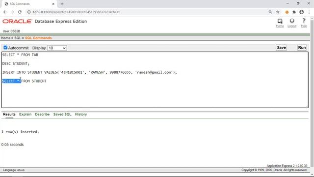 DBMSLab 2 смотреть онлайн