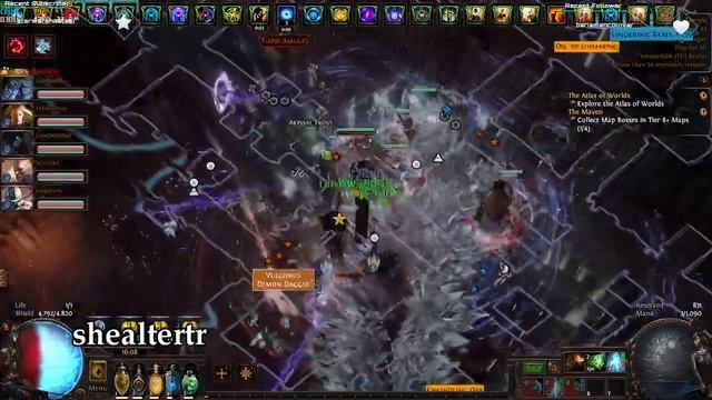 Path of Exile 3.19: KALANDRA DAY # 2-3 Highlights "ARE YOU SERIOUS?!", STREAMERS OPINION ON LEAGUE смотреть онлайн