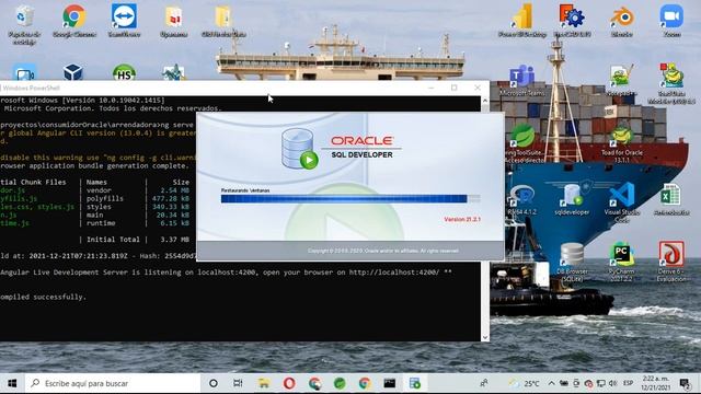 Microservicio con Oracle, SpringBoot y Angular Framework. смотреть онлайн
