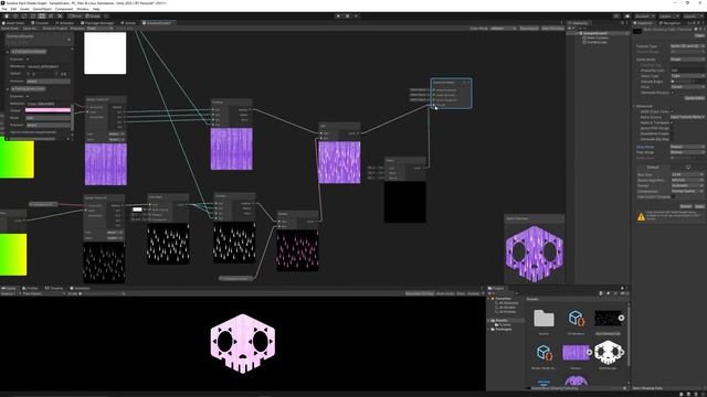 Re-created Sombra Hacking Logo Visual Effect Using Shader Graph in Unity Engine смотреть онлайн