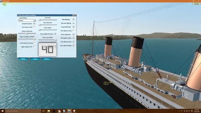 Fix R.M.S. Titanic Lag in Virtual Sailor 7! смотреть онлайн