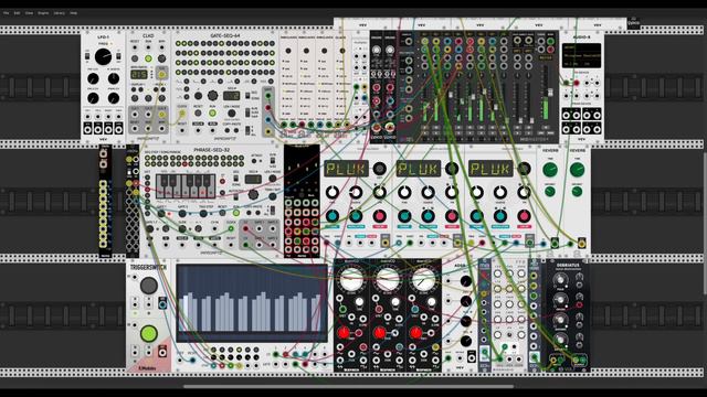 Macro oscillators on VCV Rack to produce harmonics - 1 смотреть онлайн