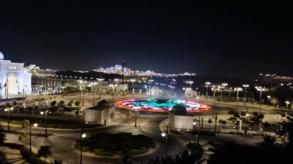 ОАЭ Объединенные Арабские Эмираты Отель Khalidiya Palace Rayhaan by Rotana