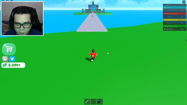 A ARMA QUE CONGELA - Roblox Prison Tycoon смотреть онлайн