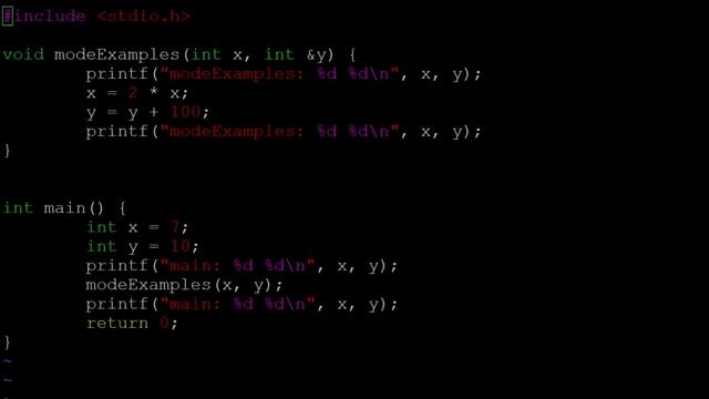 Subprograms 2: Parameter Passing Modes смотреть онлайн
