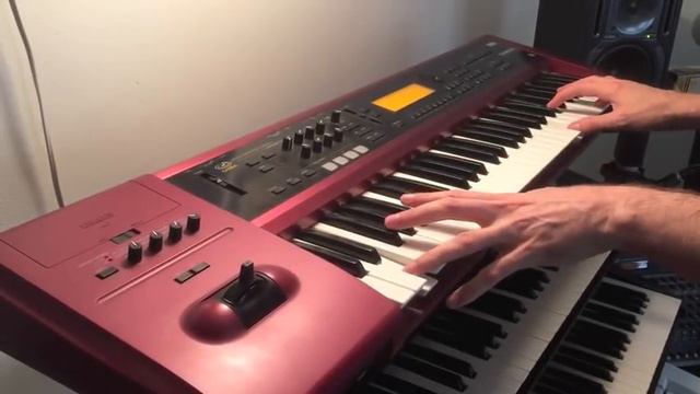 Korg Karma - Demo смотреть онлайн