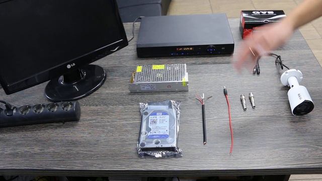 Самостоятельная установка видеонаблюдения смотреть онлайн