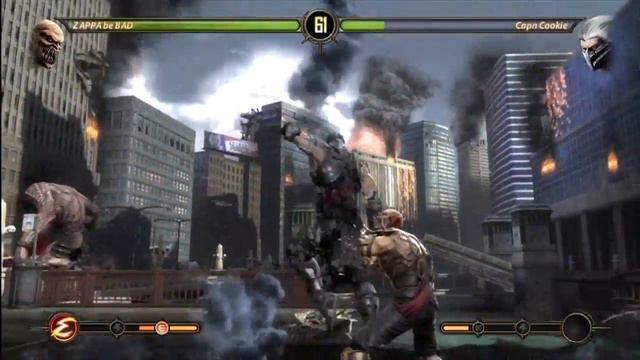 Mortal Kombat: Ranked Matches-Game 11 [XBOX360] смотреть онлайн