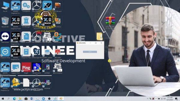 Installation WIS/ASRA StandAlone 2021.07