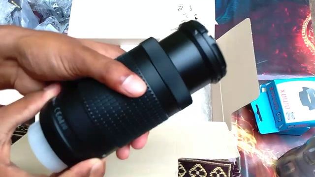 Unboxing Nikon D5600 Dual Lens 18-55mm to 70-300mm with 16gb memory card with bag ( flipkart ) смотреть онлайн