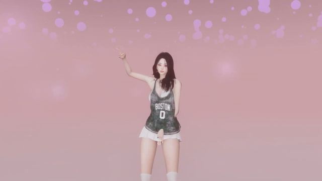 [MMD] Newjeans - Attention - Motion DL 4K смотреть онлайн