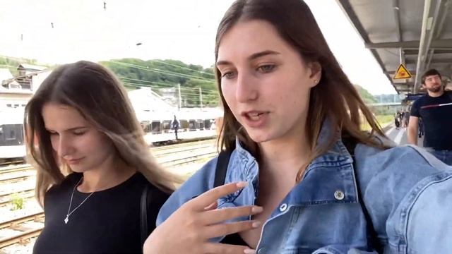 VLOG:поехали на ресницы 250 км от дома??Сели на неправильный поезд #поездка #влог #германия #рек смотреть онлайн