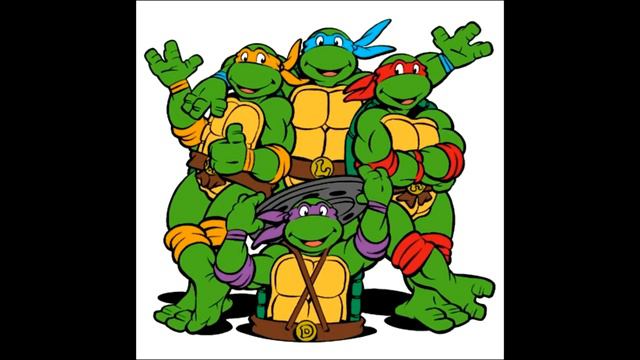 Present Simple - Teenage Mutant Ninja Turtles смотреть онлайн