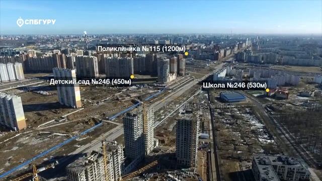 ЖК Легенда на Комендантском 58 Legenda komendantskey 58 смотреть онлайн