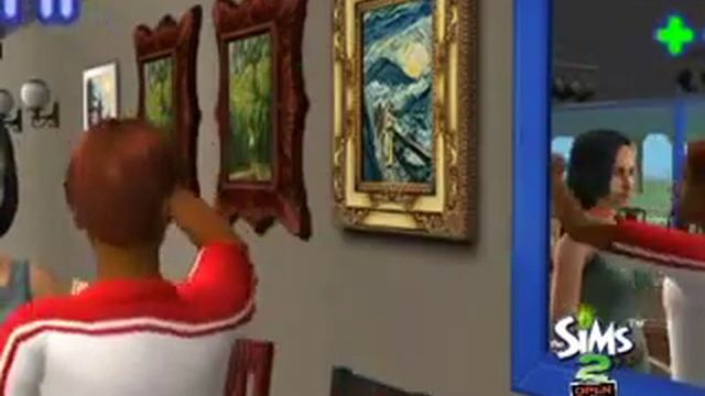 The Sims 2 Open for Business - Gameplay Furniture смотреть онлайн
