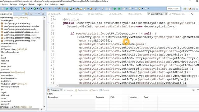 36_16:Spring Data JPA|REST API|Hibernate Spatial|JPQL SQL|PostgeSQL PostGIS|Web GIS Map смотреть онлайн