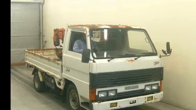 1989 MAZDA TITAN _ WE5AT - Japanese Used Car For Sale Japan Auction Import смотреть онлайн