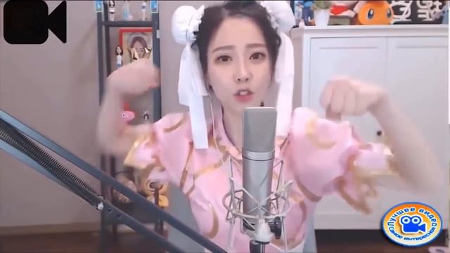 Китайская девочка поёт O Zone Dragostea Din Tei смотреть онлайн