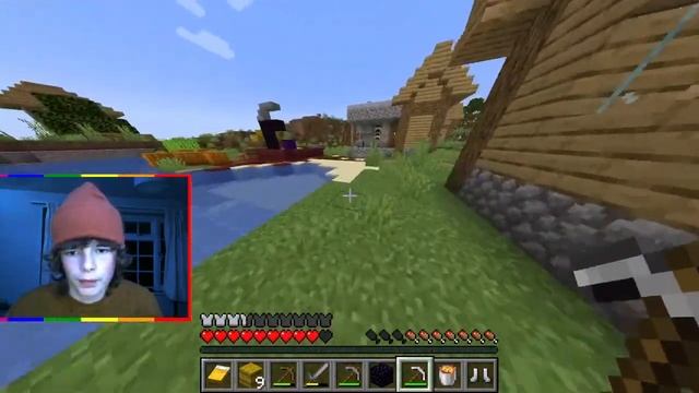 first minecraft java stream! смотреть онлайн