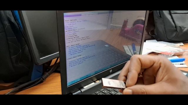 How To upgrade SSD in HP Laptop 15 - bs0xx | SSD upgrade in Laptop Computer смотреть онлайн