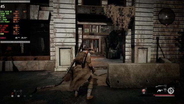 Remnant From the Ashes - GTX 1650 4GB - Ryzen 7 1700 - 1080p - benchmark смотреть онлайн
